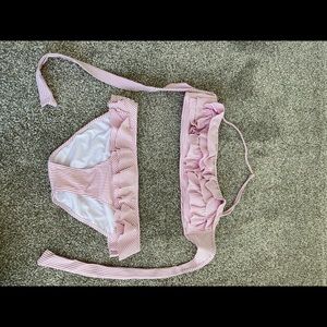 Jessica Simpson two piece bikini